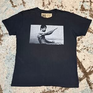 Roots of Fight Bruce Lee Shirt Size Medium Successful Warrior Made in USA